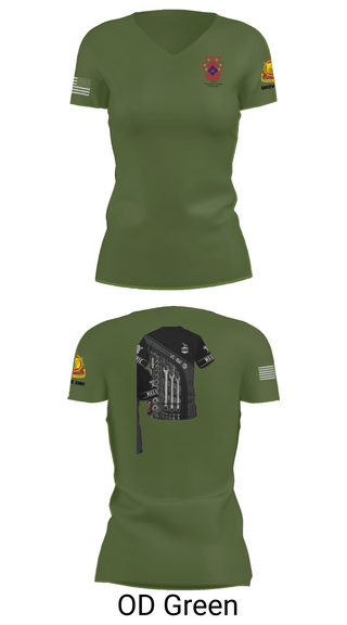 Womens Short Sleeve Vneck Shirt, 121 transportation, National Guard, Teamtime, Team time, sublimation, custom sports apparel, team uniforms, spirit wear, spiritwear, sports uniforms, custom shirts, team store, custom team store, fundraiser sports, apparel fundraiser