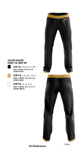 East Davidson High School Golf 60328937 Sweatpants - 1
