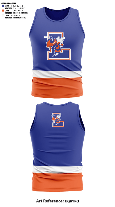 Lexington Senior High School Cheer 74673708 Tank Top - 41