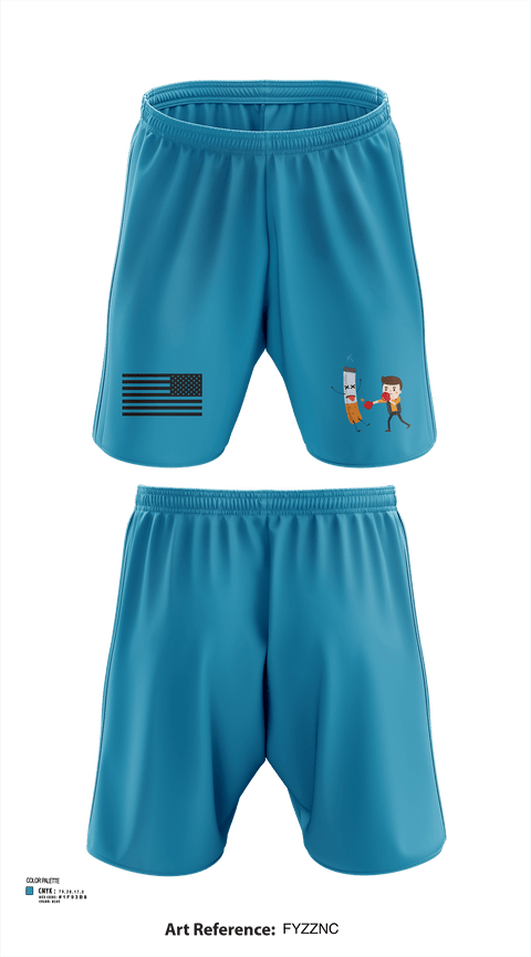 Athletic Shorts With Pockets, La droga niños, Navy, Teamtime, Team time, sublimation, custom sports apparel, team uniforms, spirit wear, spiritwear, sports uniforms, custom shirts, team store, custom team store, fundraiser sports, apparel fundraiser