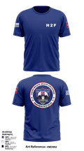 2BCT H2F 96509801 Short Sleeve Performance Shirt - 7