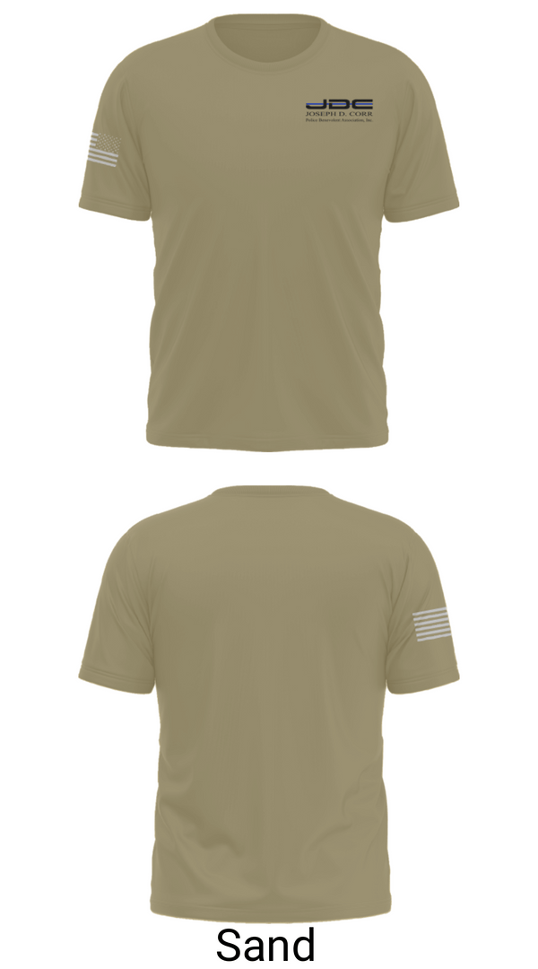 Old School Cotton Feel Shirt, JDC PBA, Police, Teamtime, Team time, sublimation, custom sports apparel, team uniforms, spirit wear, spiritwear, sports uniforms, custom shirts, team store, custom team store, fundraiser sports, apparel fundraiser