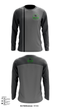 Thriving Grounds Landscaping 97741926 Long Sleeve Performance Shirt - 114