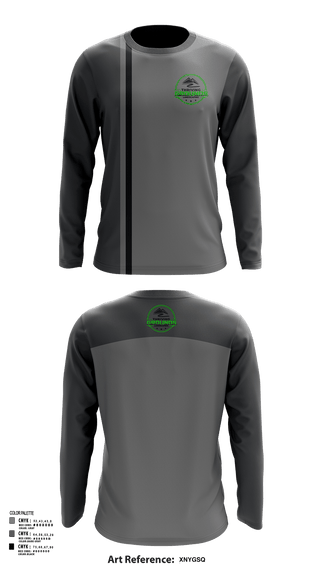 Long Sleeve Performance Shirt, Thriving Grounds Landscaping, , Teamtime, Team time, sublimation, custom sports apparel, team uniforms, spirit wear, spiritwear, sports uniforms, custom shirts, team store, custom team store, fundraiser sports, apparel fundraiser