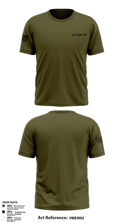Guard Co 70309650 Old School Cotton Feel Shirt - 1