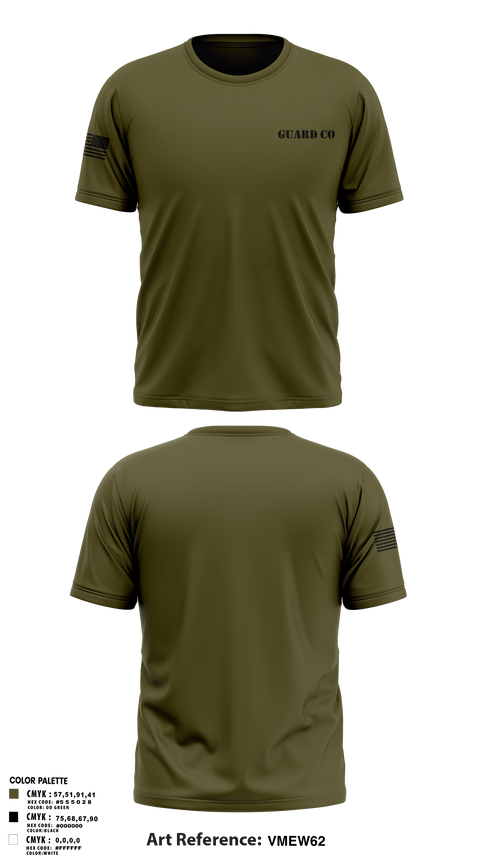Old School Cotton Feel Shirt, Guard Co, , Teamtime, Team time, sublimation, custom sports apparel, team uniforms, spirit wear, spiritwear, sports uniforms, custom shirts, team store, custom team store, fundraiser sports, apparel fundraiser