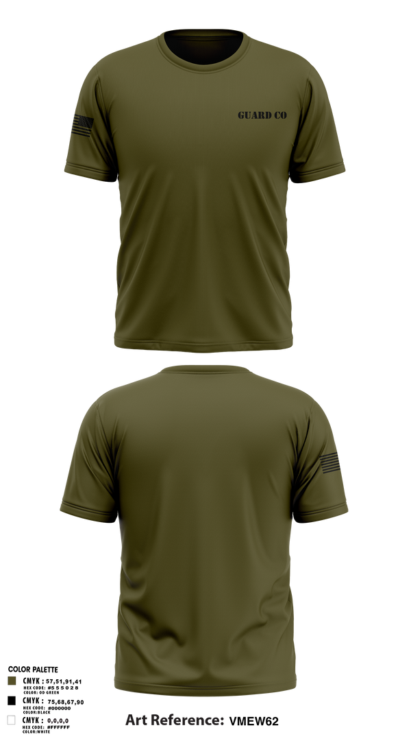 Old School Cotton Feel Shirt, Guard Co, , Teamtime, Team time, sublimation, custom sports apparel, team uniforms, spirit wear, spiritwear, sports uniforms, custom shirts, team store, custom team store, fundraiser sports, apparel fundraiser