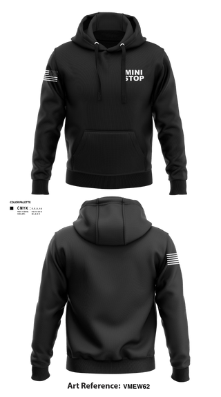 Hoodie, Mini stop, , Teamtime, Team time, sublimation, custom sports apparel, team uniforms, spirit wear, spiritwear, sports uniforms, custom shirts, team store, custom team store, fundraiser sports, apparel fundraiser