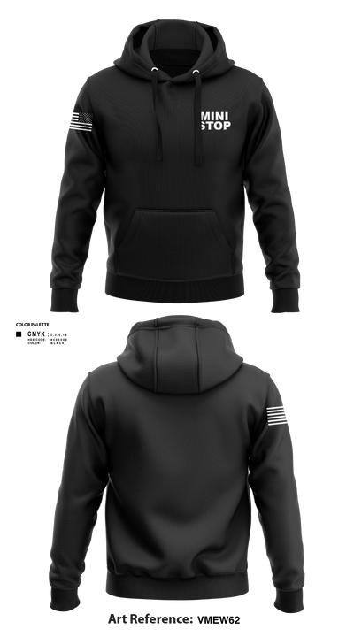 Mini stop 40015944 Hoodie - 3