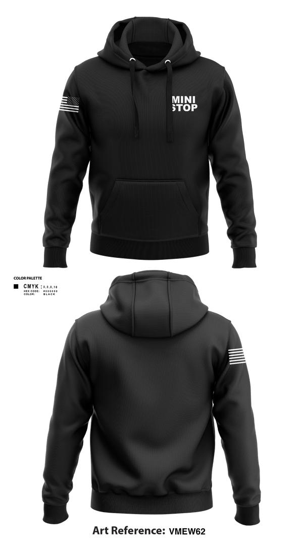 Hoodie, Mini stop, , Teamtime, Team time, sublimation, custom sports apparel, team uniforms, spirit wear, spiritwear, sports uniforms, custom shirts, team store, custom team store, fundraiser sports, apparel fundraiser