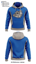 Durham School of the Arts Bulldogs Basketball 50674926 Hoodie - 41