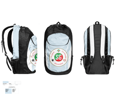 Gear Bag, SV Boostedt, Men's Soccer, Teamtime, Team time, sublimation, custom sports apparel, team uniforms, spirit wear, spiritwear, sports uniforms, custom shirts, team store, custom team store, fundraiser sports, apparel fundraiser