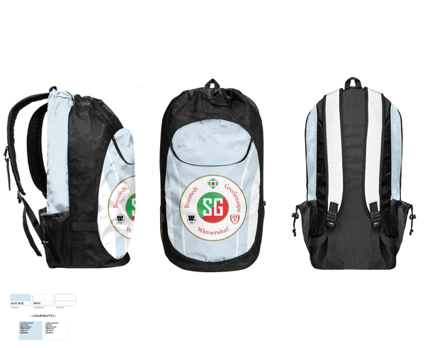 Gear Bag, SV Boostedt, Men's Soccer, Teamtime, Team time, sublimation, custom sports apparel, team uniforms, spirit wear, spiritwear, sports uniforms, custom shirts, team store, custom team store, fundraiser sports, apparel fundraiser