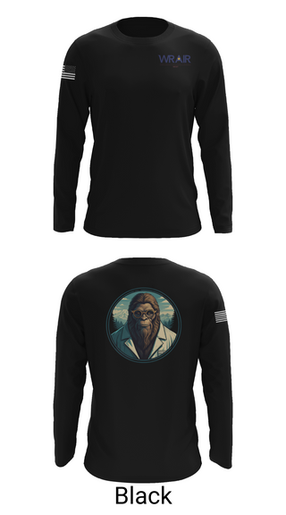 Long Sleeve Performance Shirt, Walter Reed Army Institute of Research - West, , Teamtime, Team time, sublimation, custom sports apparel, team uniforms, spirit wear, spiritwear, sports uniforms, custom shirts, team store, custom team store, fundraiser sports, apparel fundraiser