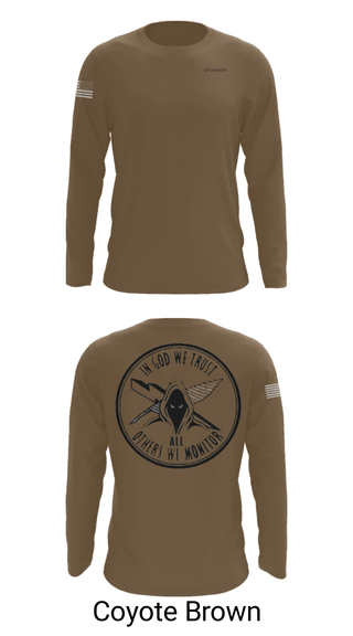 Long Sleeve Performance Shirt, OT Division, Navy, Teamtime, Team time, sublimation, custom sports apparel, team uniforms, spirit wear, spiritwear, sports uniforms, custom shirts, team store, custom team store, fundraiser sports, apparel fundraiser