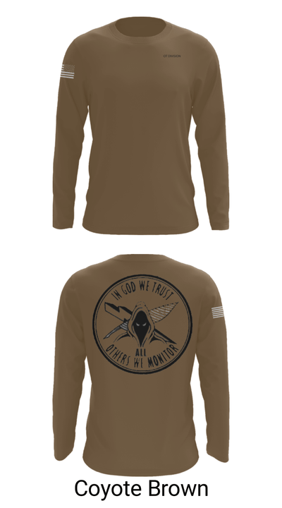 OT Division 43800163 Long Sleeve Performance Shirt - 6