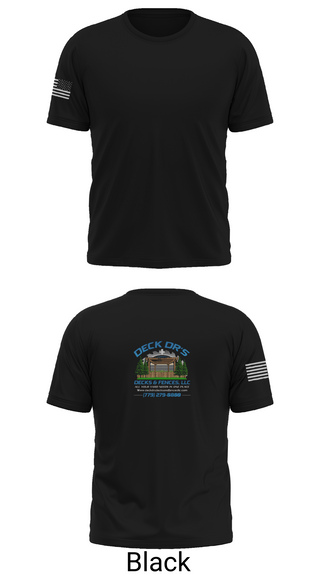 Old School Cotton Feel Shirt, Deck Dr’s Decks and Fences, , Teamtime, Team time, sublimation, custom sports apparel, team uniforms, spirit wear, spiritwear, sports uniforms, custom shirts, team store, custom team store, fundraiser sports, apparel fundraiser