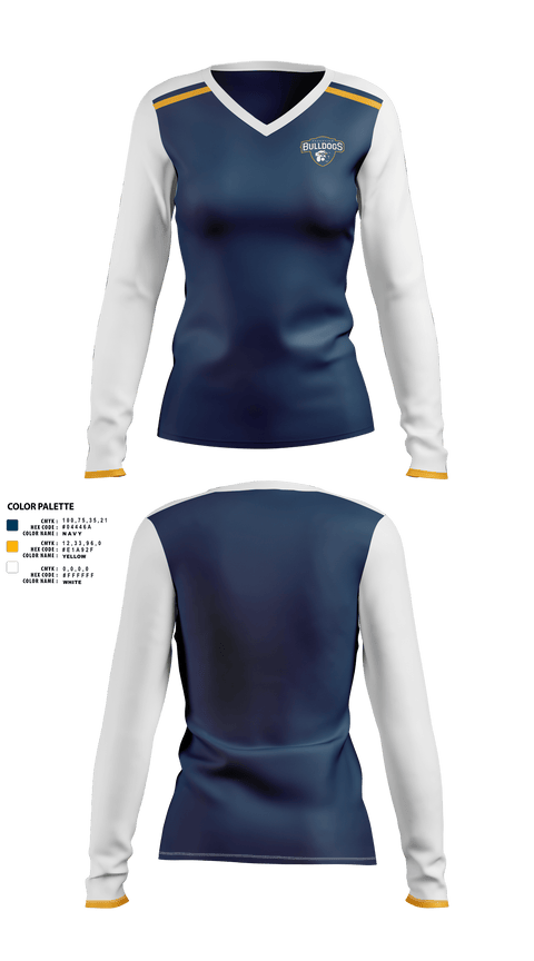 Womens Long Sleeve Vneck Shirt 1, Grandview Senior High School Basketball, Women's Basketball, Teamtime, Team time, sublimation, custom sports apparel, team uniforms, spirit wear, spiritwear, sports uniforms, custom shirts, team store, custom team store, fundraiser sports, apparel fundraiser