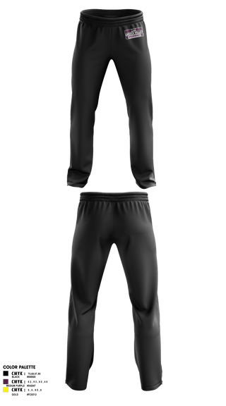 Sweatpants, Garden Valley Wolverines, Spirit Store, Teamtime, Team time, sublimation, custom sports apparel, team uniforms, spirit wear, spiritwear, sports uniforms, custom shirts, team store, custom team store, fundraiser sports, apparel fundraiser