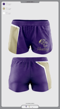 East Coweta High School Wrestling 50868332 Women's Shorts - 5