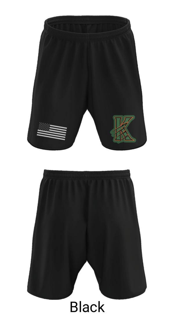 Athletic Shorts With Pockets, Kentland, Football, Teamtime, Team time, sublimation, custom sports apparel, team uniforms, spirit wear, spiritwear, sports uniforms, custom shirts, team store, custom team store, fundraiser sports, apparel fundraiser