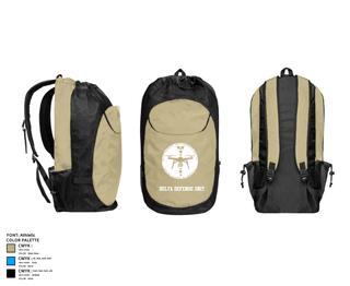 Gear Bag, Delta Defense Unit, Police, Teamtime, Team time, sublimation, custom sports apparel, team uniforms, spirit wear, spiritwear, sports uniforms, custom shirts, team store, custom team store, fundraiser sports, apparel fundraiser