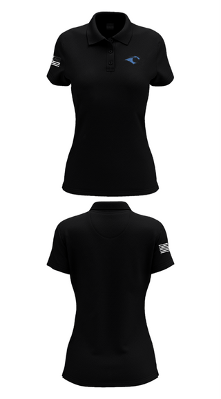 Womens Short Sleeve Performance Polo, Hanover High School Golf, Golf, Teamtime, Team time, sublimation, custom sports apparel, team uniforms, spirit wear, spiritwear, sports uniforms, custom shirts, team store, custom team store, fundraiser sports, apparel fundraiser