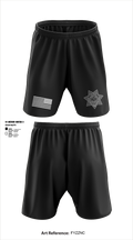 TSU 97360574 Athletic Shorts With Pockets - 1