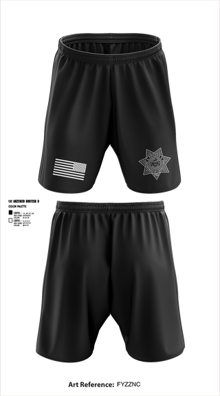 Athletic Shorts With Pockets, TSU, Police, Teamtime, Team time, sublimation, custom sports apparel, team uniforms, spirit wear, spiritwear, sports uniforms, custom shirts, team store, custom team store, fundraiser sports, apparel fundraiser