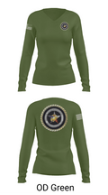 Goodfellow AFB 53285158 Women's Long Sleeve V-neck Shirt - 57