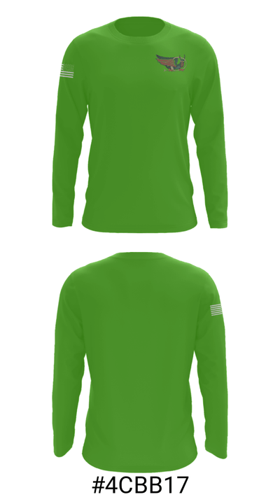 Southwestern High School Softball 27523318 Long Sleeve Performance Shirt - 18