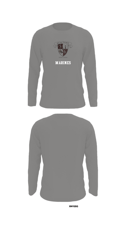 MCAS Yuma Station S6 475823897 Long Sleeve Performance Shirt - 26