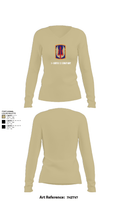 1-169th E Company 39061427 Women's Long Sleeve V-neck Shirt - 78