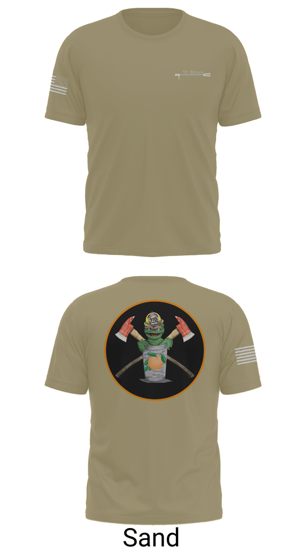 Old School Cotton Feel Shirt, 91 Bravo, Fire Department, Teamtime, Team time, sublimation, custom sports apparel, team uniforms, spirit wear, spiritwear, sports uniforms, custom shirts, team store, custom team store, fundraiser sports, apparel fundraiser