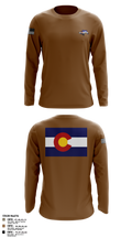 USS Colorado 62419768 Long Sleeve Performance Shirt 2