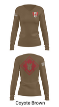 46th Engineer Battalion 60900947 Women's Long Sleeve V-neck Shirt - 17