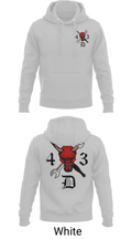 4-3 DEMONS 9837313 Hoodie - 3