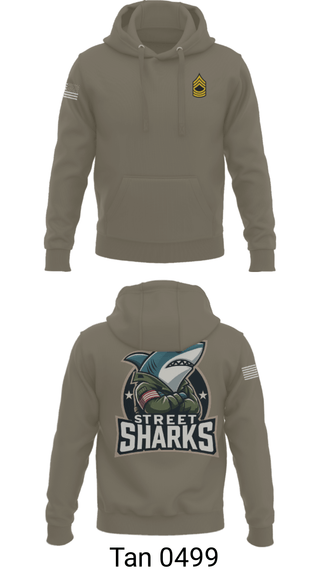 Hoodie, Pearl City Army Recruiting Station, Army, Teamtime, Team time, sublimation, custom sports apparel, team uniforms, spirit wear, spiritwear, sports uniforms, custom shirts, team store, custom team store, fundraiser sports, apparel fundraiser