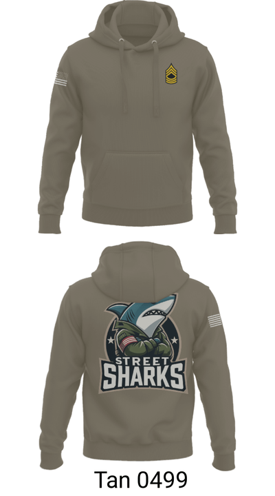 Pearl City Army Recruiting Station 36173734 Hoodie - 78