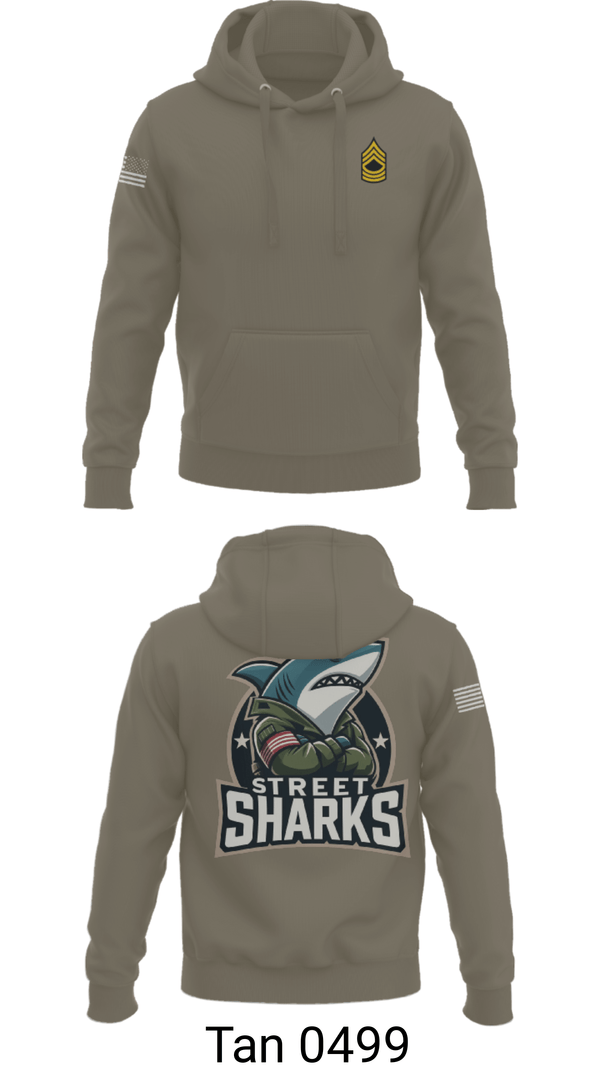 Hoodie, Pearl City Army Recruiting Station, Army, Teamtime, Team time, sublimation, custom sports apparel, team uniforms, spirit wear, spiritwear, sports uniforms, custom shirts, team store, custom team store, fundraiser sports, apparel fundraiser