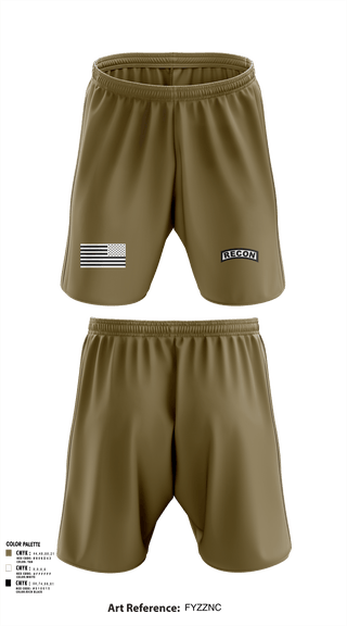 Athletic Shorts With Pockets, RookVIPERS, Army, Teamtime, Team time, sublimation, custom sports apparel, team uniforms, spirit wear, spiritwear, sports uniforms, custom shirts, team store, custom team store, fundraiser sports, apparel fundraiser