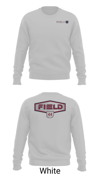 Crew Neck Sweatshirt, Field44, , Teamtime, Team time, sublimation, custom sports apparel, team uniforms, spirit wear, spiritwear, sports uniforms, custom shirts, team store, custom team store, fundraiser sports, apparel fundraiser
