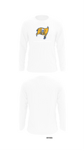 Poth High School Basketball 33923468 Long Sleeve Performance Shirt - 8