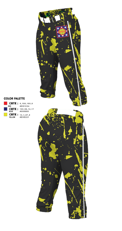 DYS Softball Pants - 2