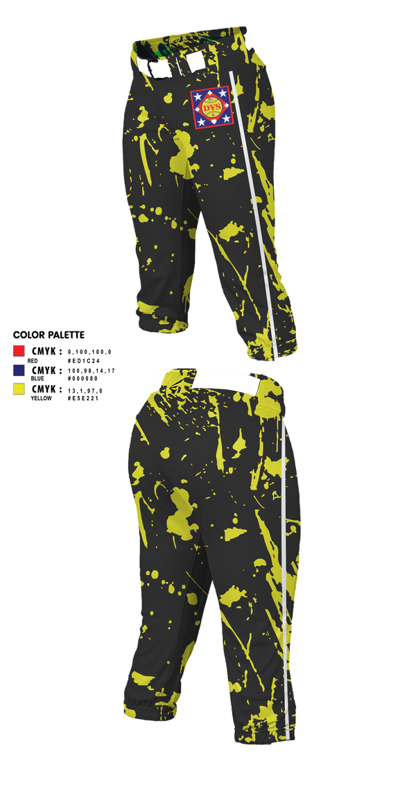 Softball Pants, Diamond Youth Softball, Softball, Teamtime, Team time, sublimation, custom sports apparel, team uniforms, spirit wear, spiritwear, sports uniforms, custom shirts, team store, custom team store, fundraiser sports, apparel fundraiser