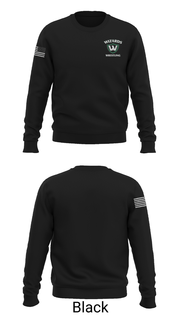 Crew Neck Sweatshirt, Illinois Kids Wrestling Federation, Wrestling, Teamtime, Team time, sublimation, custom sports apparel, team uniforms, spirit wear, spiritwear, sports uniforms, custom shirts, team store, custom team store, fundraiser sports, apparel fundraiser