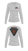 A Co.2-10 AHB 24005115 Women's Long Sleeve V-neck Shirt - 29