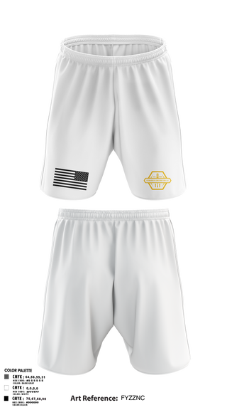 Athletic Shorts With Pockets, Isenbarger Construction LLC, , Teamtime, Team time, sublimation, custom sports apparel, team uniforms, spirit wear, spiritwear, sports uniforms, custom shirts, team store, custom team store, fundraiser sports, apparel fundraiser