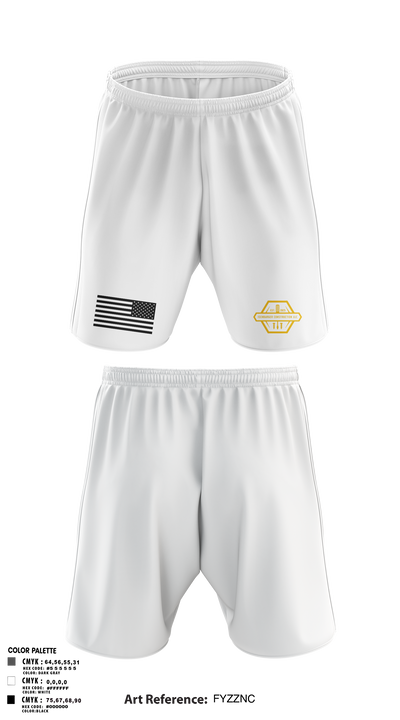Isenbarger Construction LLC 2868916 Athletic Shorts With Pockets - 2