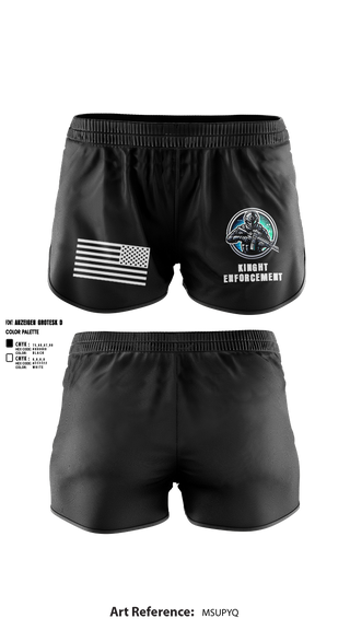 Ranger Panties, KINGHT ENFORCEMENT, , Teamtime, Team time, sublimation, custom sports apparel, team uniforms, spirit wear, spiritwear, sports uniforms, custom shirts, team store, custom team store, fundraiser sports, apparel fundraiser
